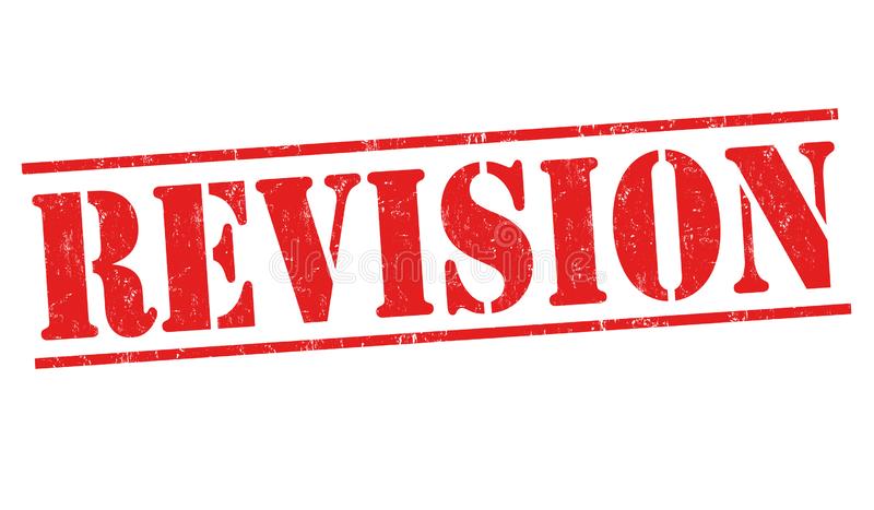 Revision Notice Process